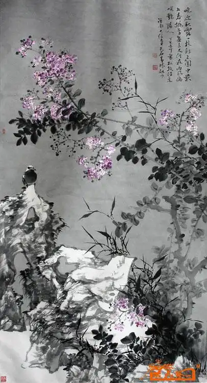 国画名家 曲春林 - 28