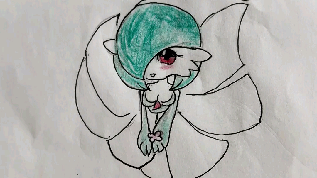 最近画的沙奈朵