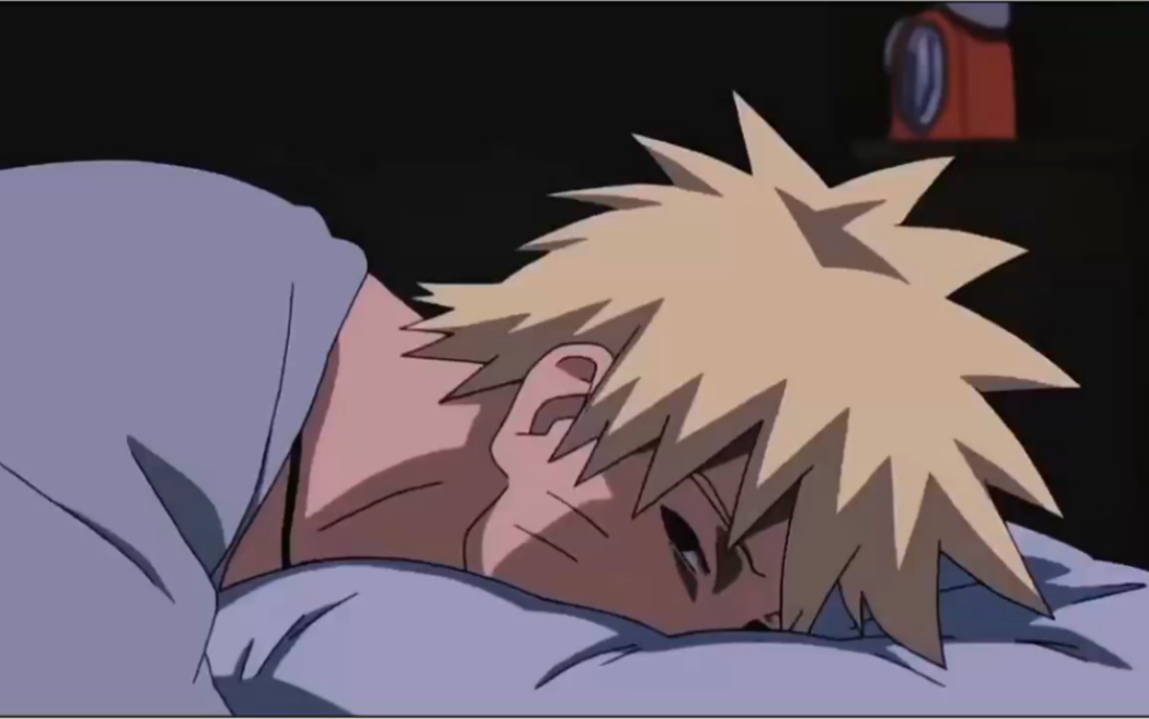 鸣人为自来也哭泣