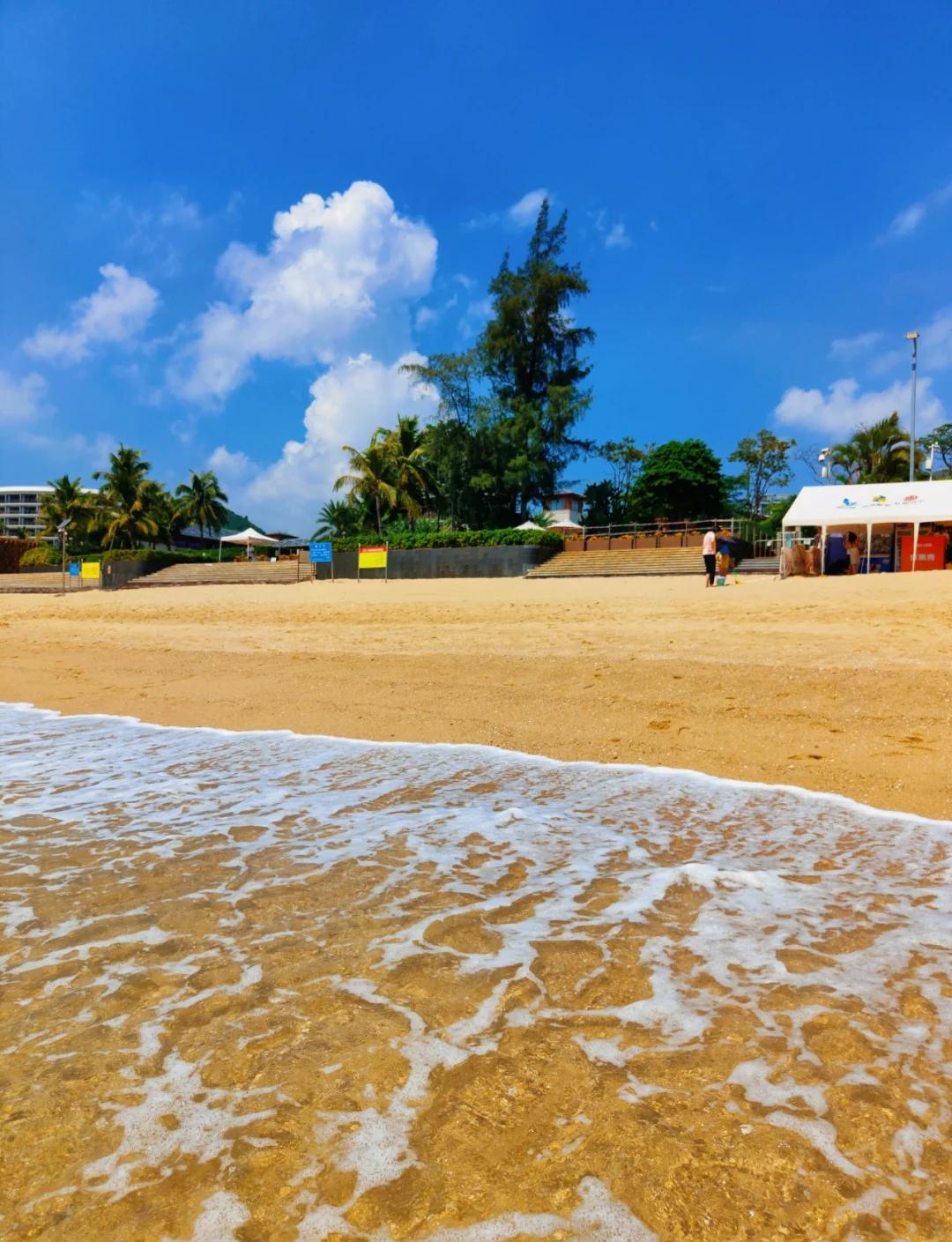 金沙湾沙滩游玩攻略