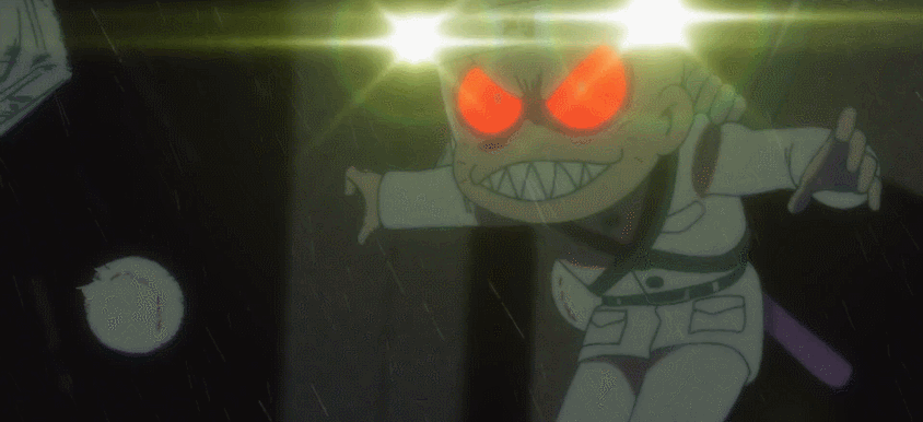 动漫卡通男孩红眼睛gif动图_动态图_表情包下载_soogif