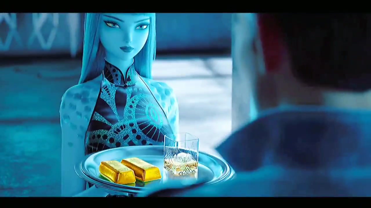 国漫 #哪吒重生 #哪吒重生细节 你以为我是叫你看敖丙?