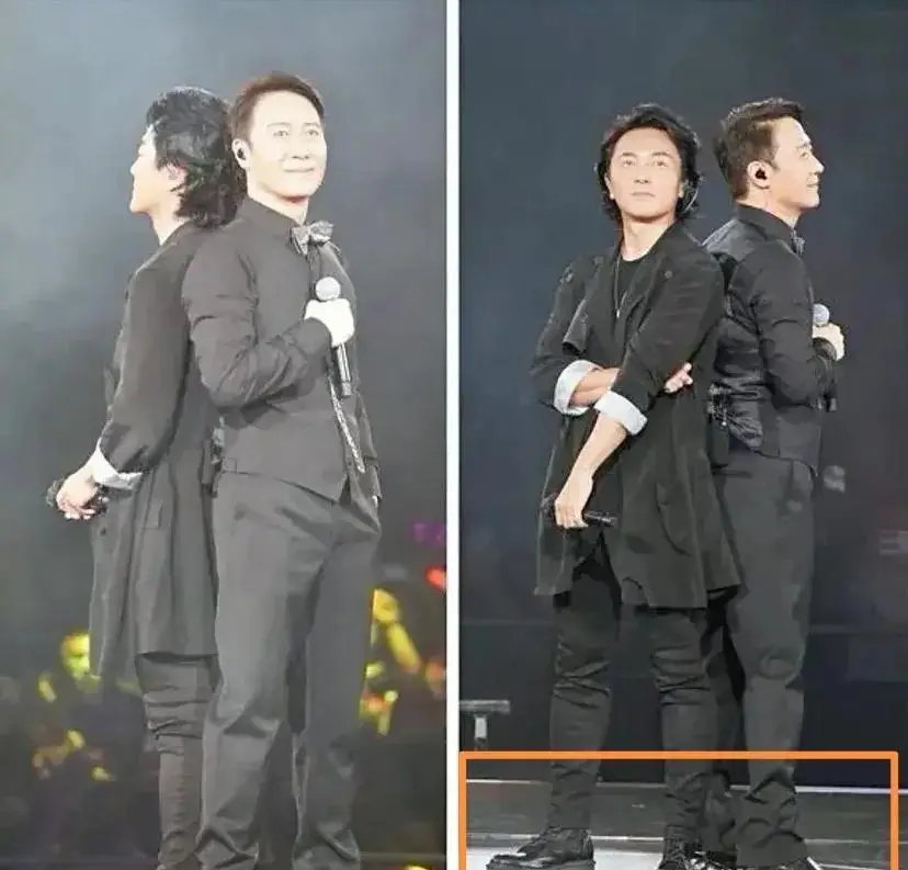 原创郑伊健和身高180的黎明差不多高为何郑伊健和郭富城也差不多高