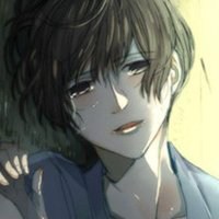 悲伤的动漫头像_微信头像图片大全