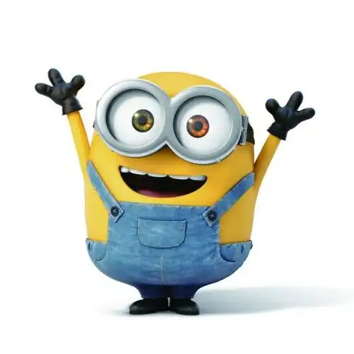 头像小黄人超可爱图片,高清好看的小黄人头像卖萌