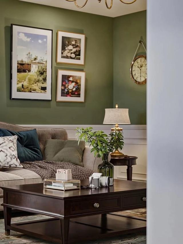 美式田园风格又叫做美式乡村风格,是乡村风格的一种,追求的是自然