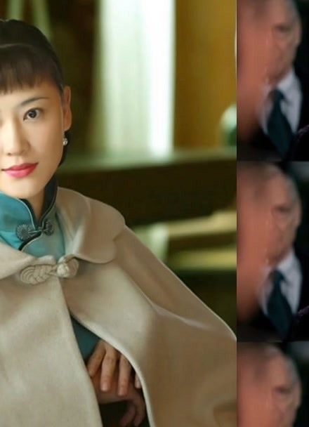 东方战场曝应采儿剧照-身穿旗袍温婉动人