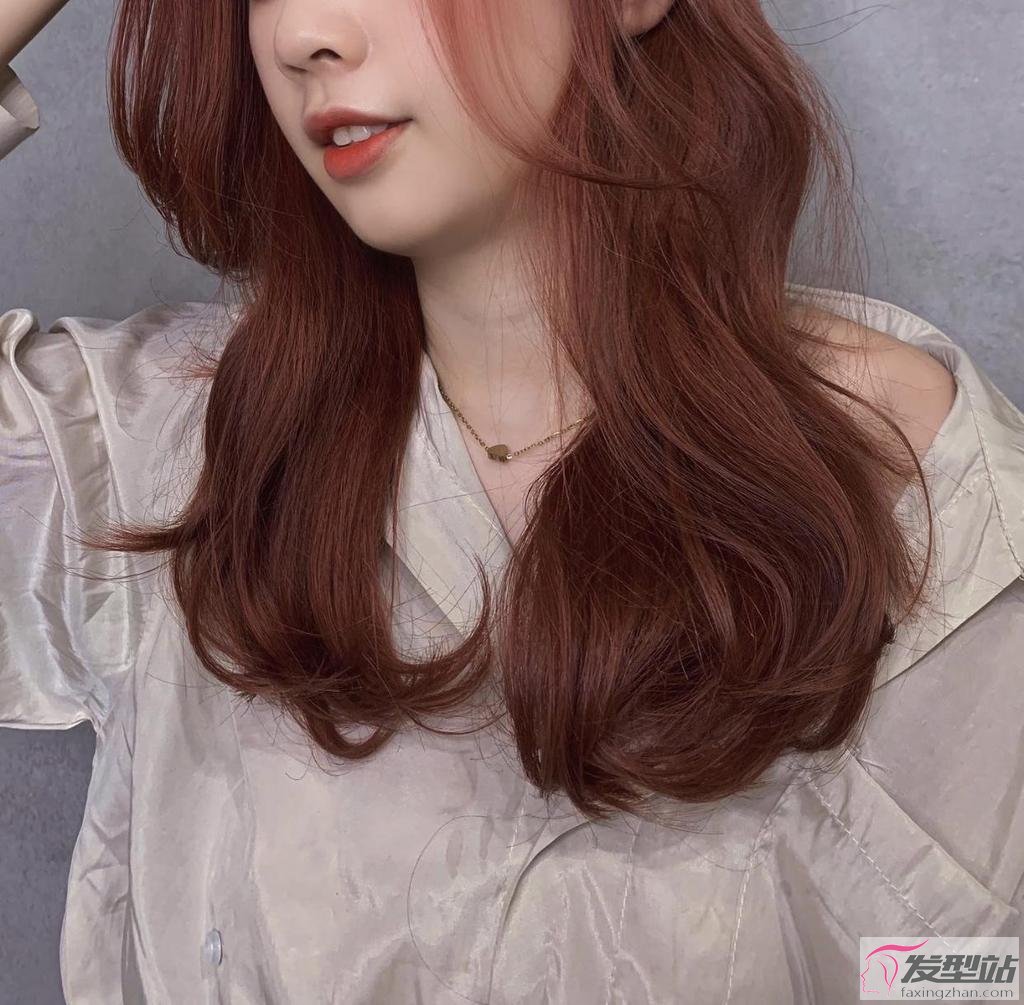 2021必染发色推荐暖金橘沙漠褐等夕阳系发色可爱又显气色