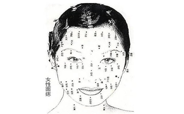 女人右眼下方痣相解读这个痣相有很好的运势