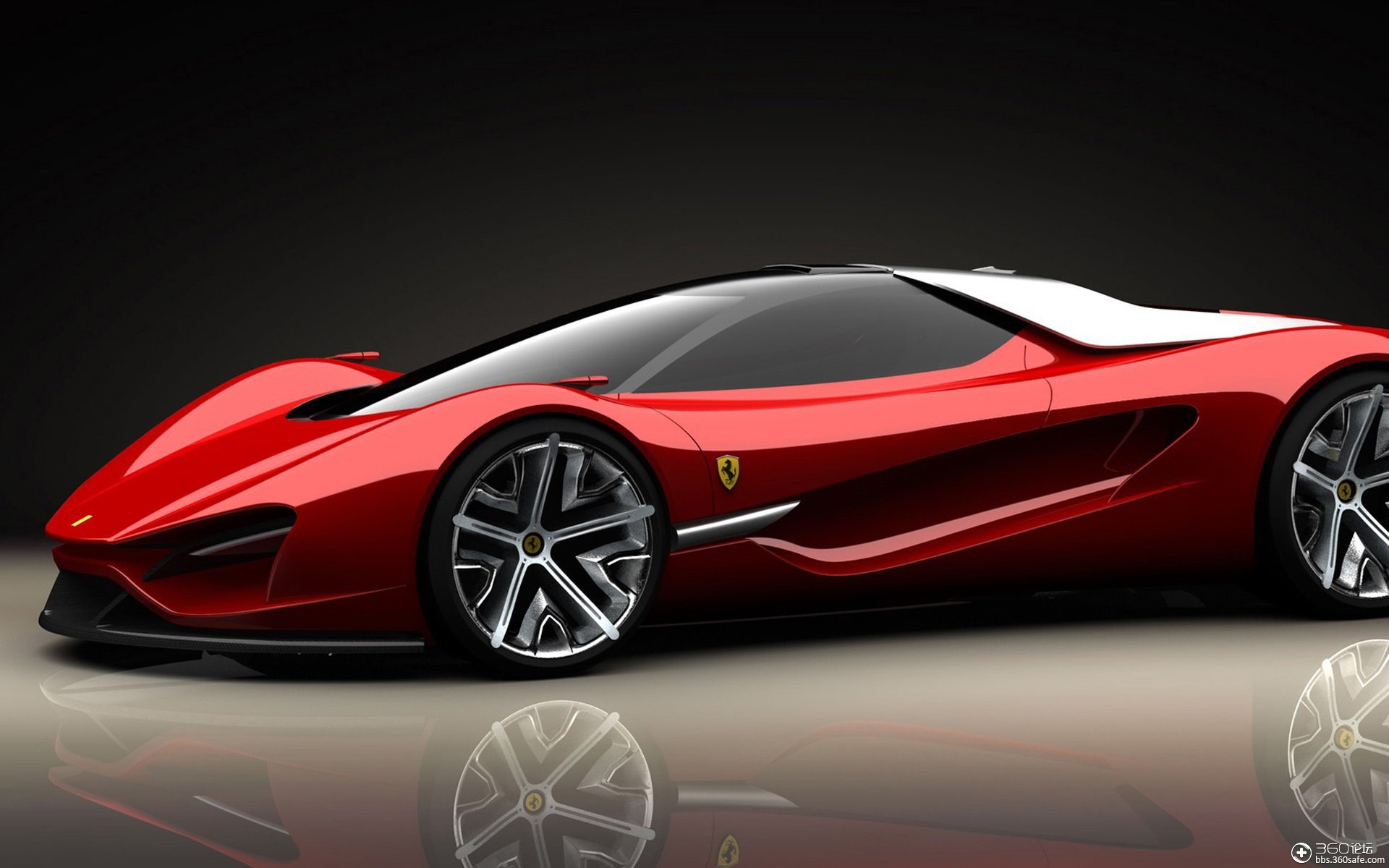 炫酷超级跑车高清壁纸