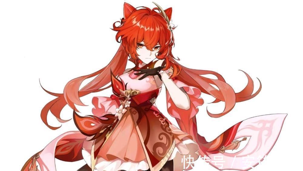 旅行者们|原神:万物皆可娘化?前有丘丘人公主与萌物法师,后有月卡女神