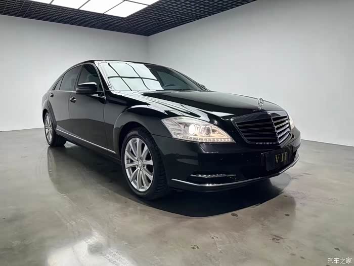 2011年奔驰s300l豪华全车3件喷漆公里数实表16万公里嘎嘎