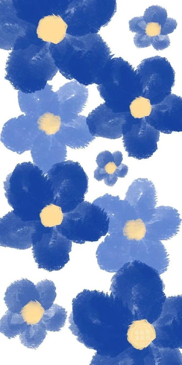 温柔系背景图朋友圈治愈系,优质温柔治愈系背景图(治愈蓝色系壁纸