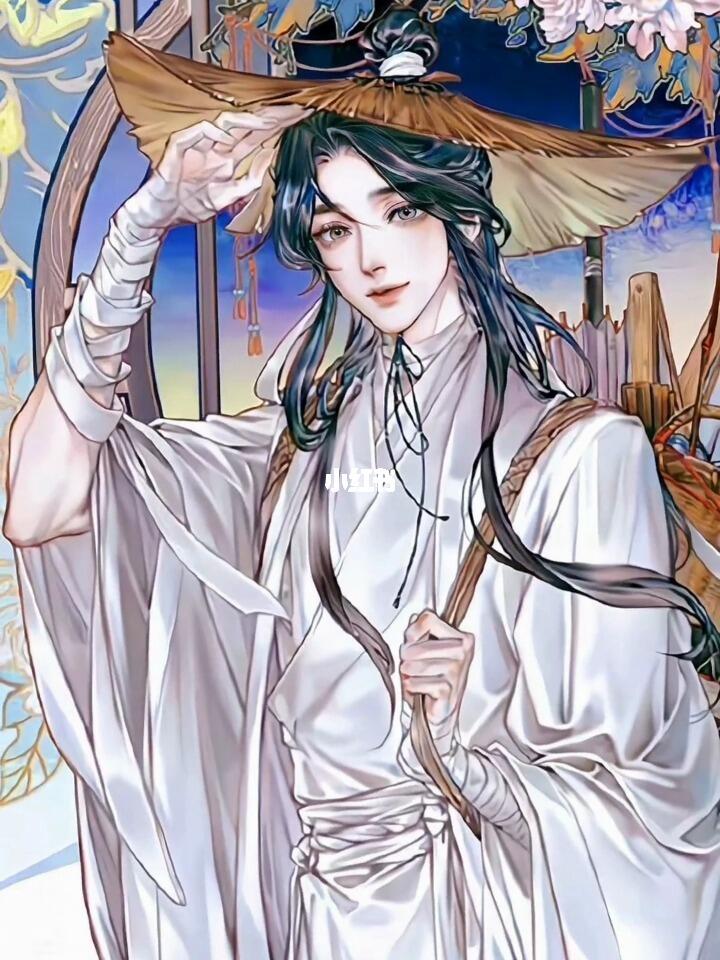 天官赐福  #谢怜生日快乐   太子殿下,生辰快乐!