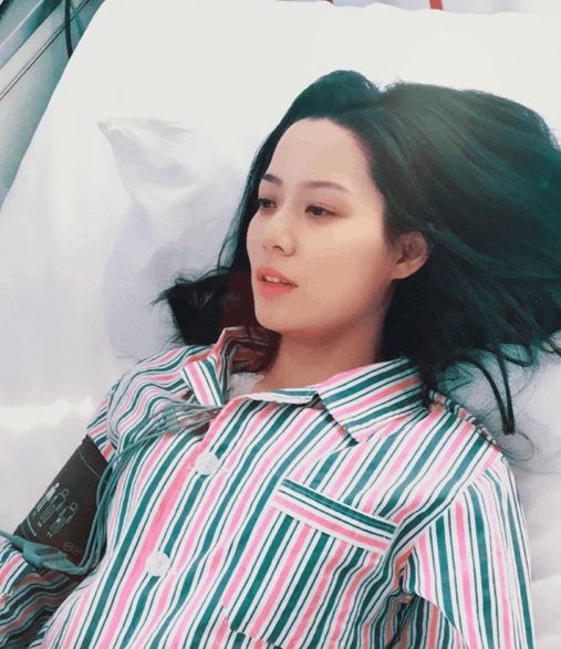 易莉勇挑植物人角色,拍摄现场催人泪下