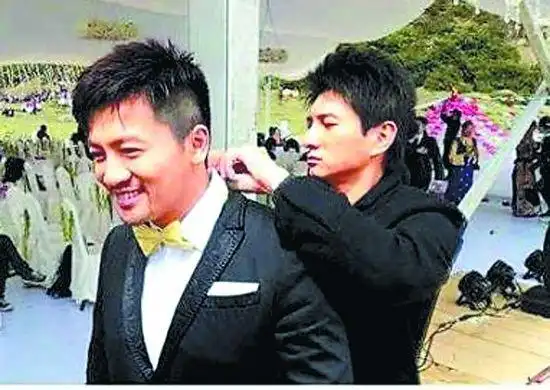 苏有朋与吴奇隆