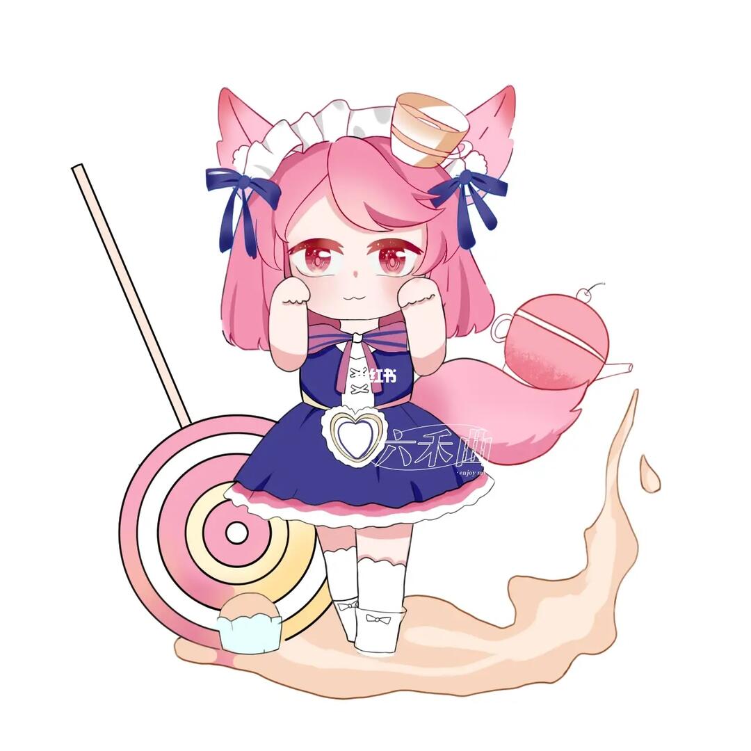 王者荣耀  #q版人物  #妲己