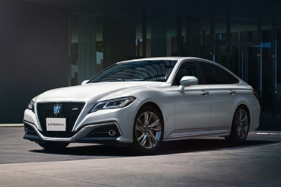 真引入国内?网传一汽将丰田引入第十五代皇冠,预计35万-45万元