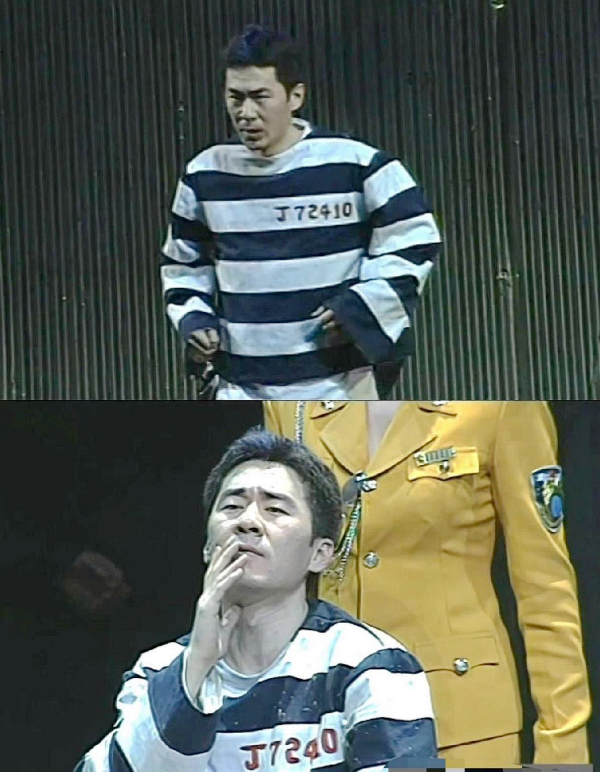 28岁的陈建斌正在排戏,这么年轻的脸!