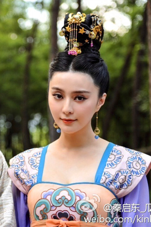 武媚娘传奇-武如意-范冰冰饰