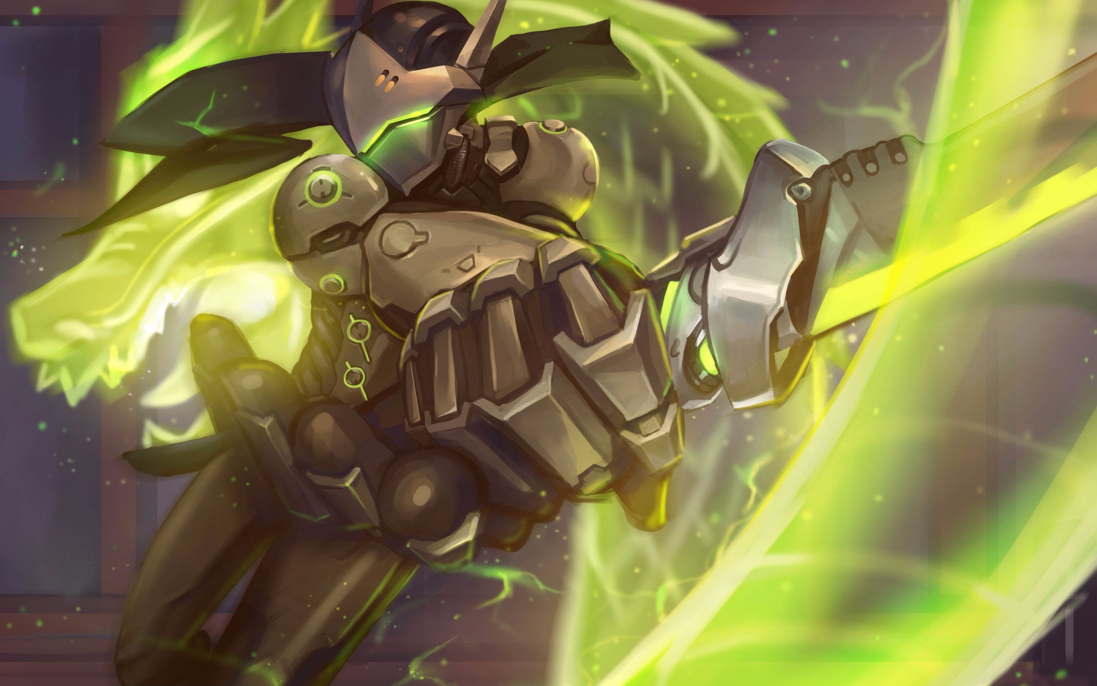 shadder2k源氏拔刀集锦怪物的动态视力