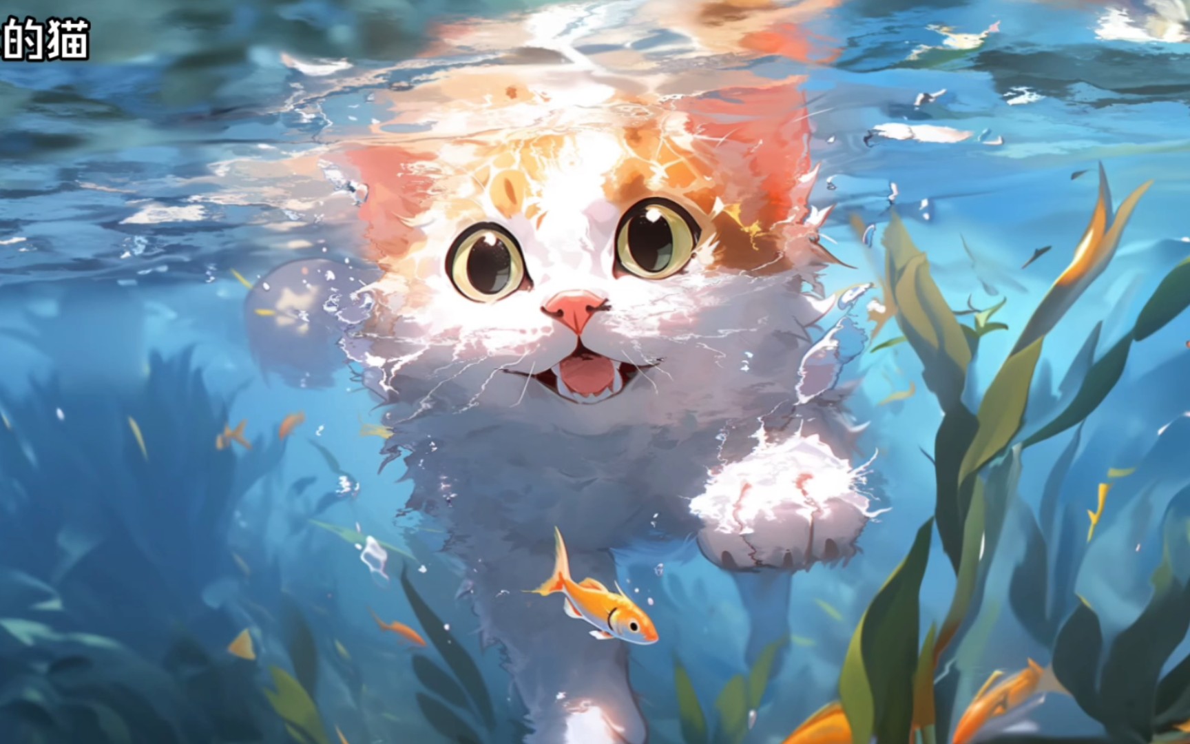 【wallpaper engine】猫咪篇绝美壁纸推荐