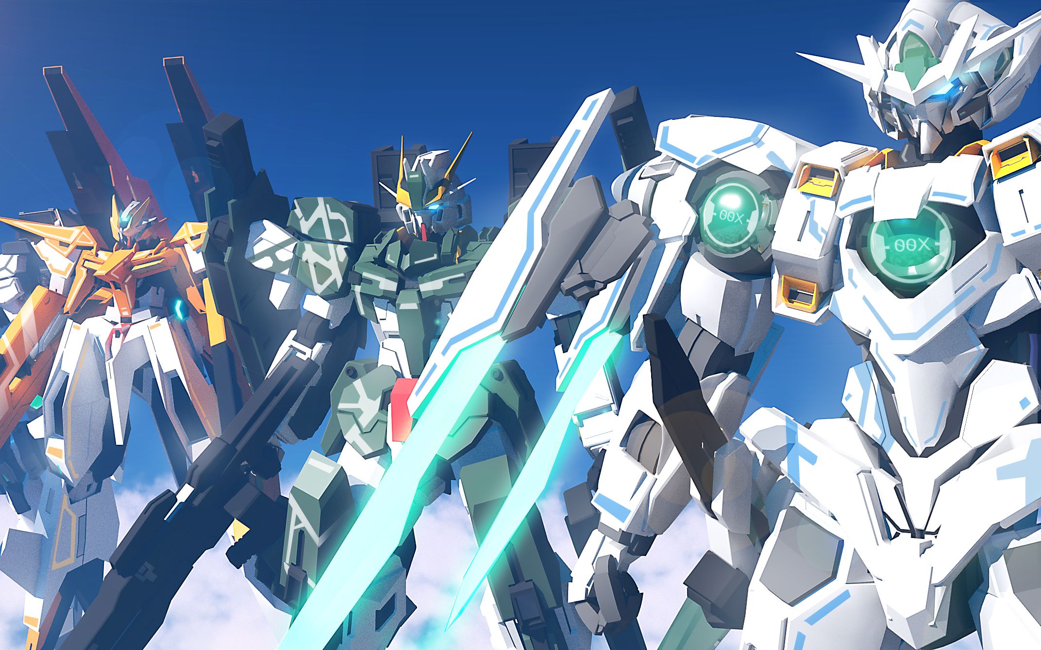 第二集机动战士高达00x同人剧情3d2d