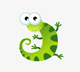 卡通壁虎矢量图pngpng壁虎素材pngpsdpng花园中的绿色藤蔓pngpng一只