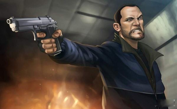 呵呵,或许人们能知道这部辣鸡电影的原因就只有《gta4》了.