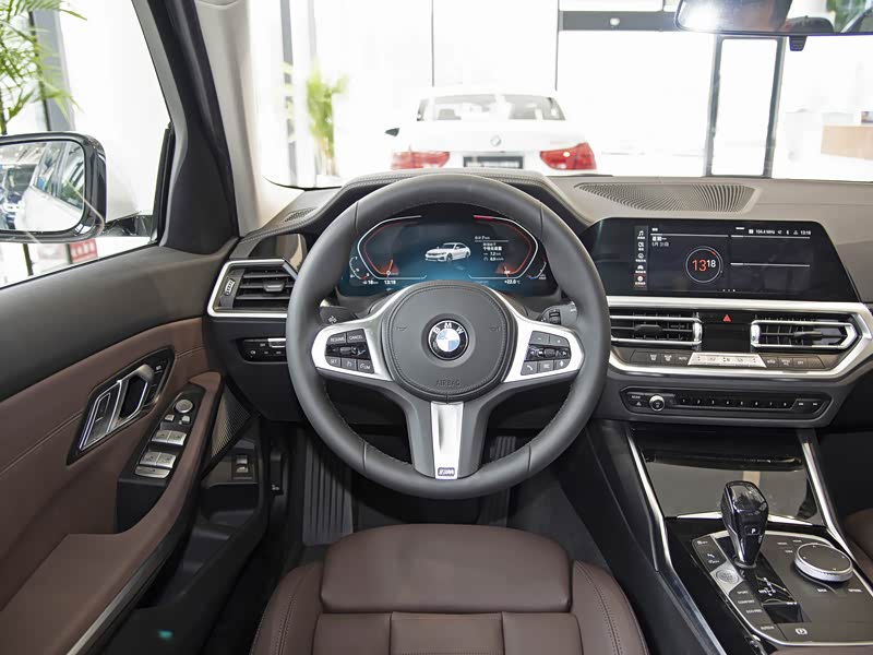 华晨宝马 宝马3系 2021款 改款二 320li m运动套装