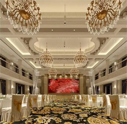 三层四层宴会厅效果图