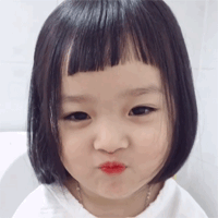 萌娃权律二超可爱gif动态表情图片