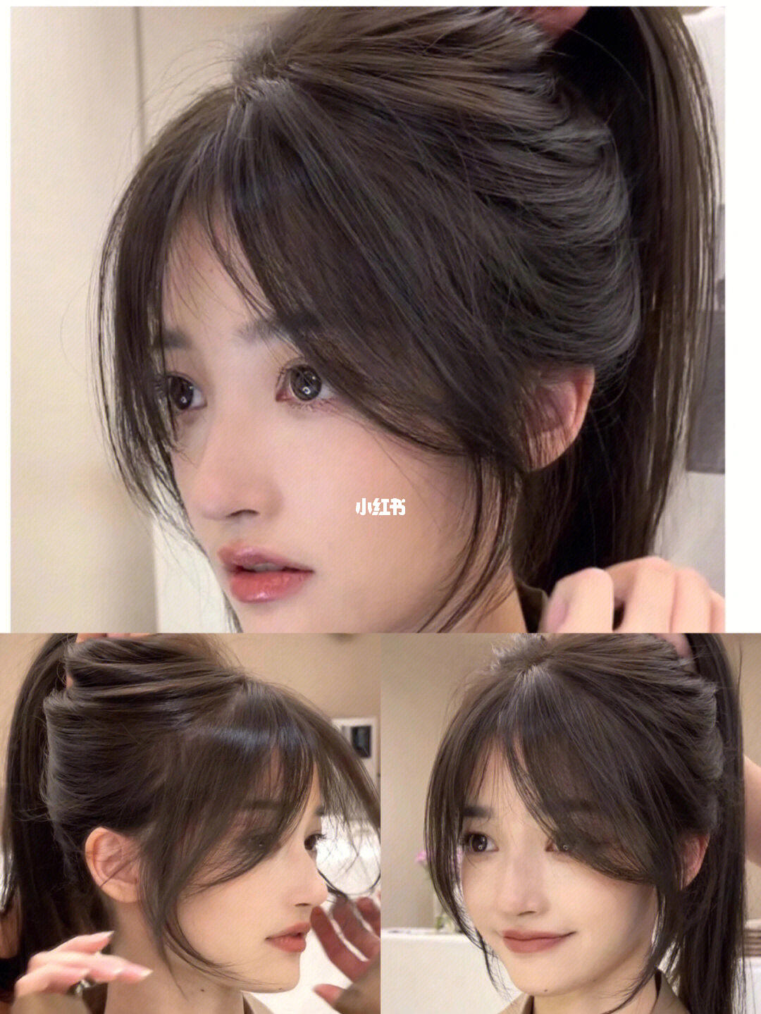 好显脸小的刘海!唯一一次剪到到心坎的刘海