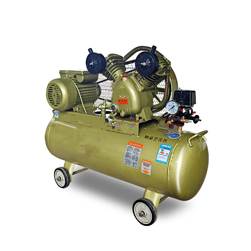 定做高压打气泵空压机工业级75kw3kw空气压缩机汽修小型木工喷漆22