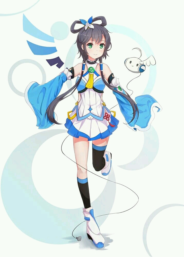 洛天依精美壁纸图片