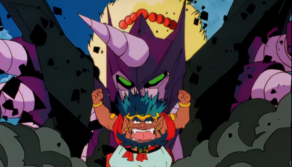 其魔神是地狱阿修罗,需利用魔界之力进行召唤,可使任何物体变成地狱阿