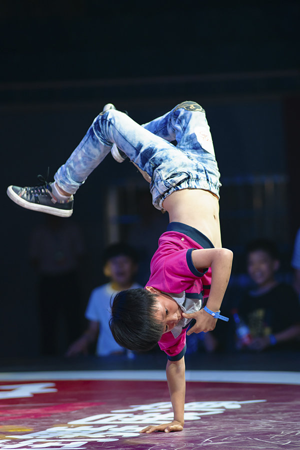 全国少儿街舞比赛 (共 24 p)