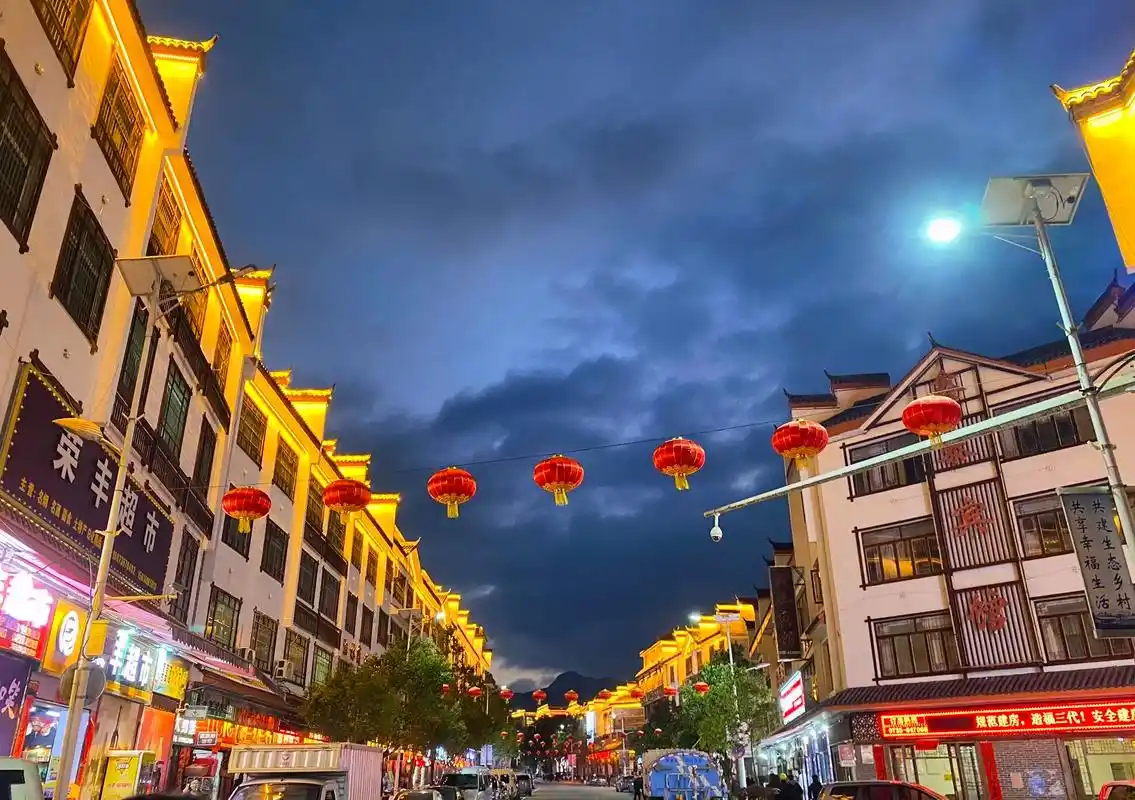 汝城热水温泉景区