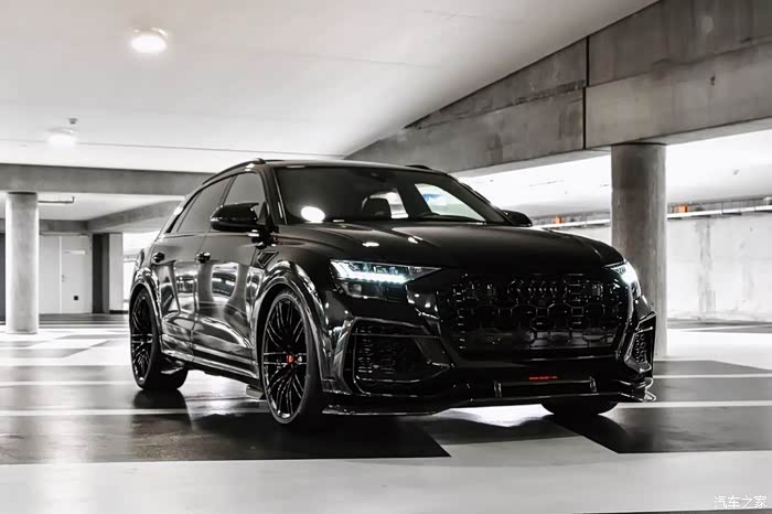 audirsq8rabt霸气陆地黑武士一枚