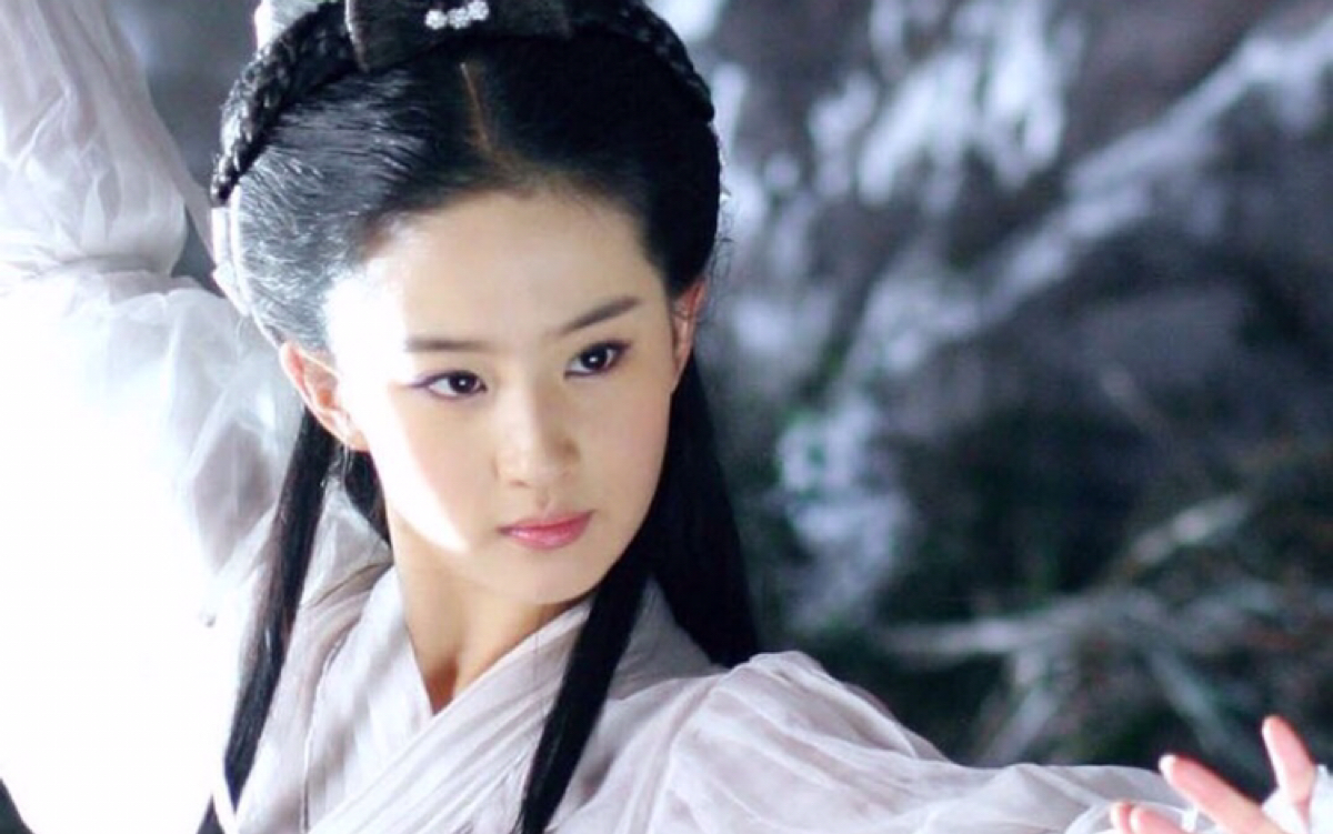 【混剪】童年女神小龙女刘亦菲,个人偏爱的片段