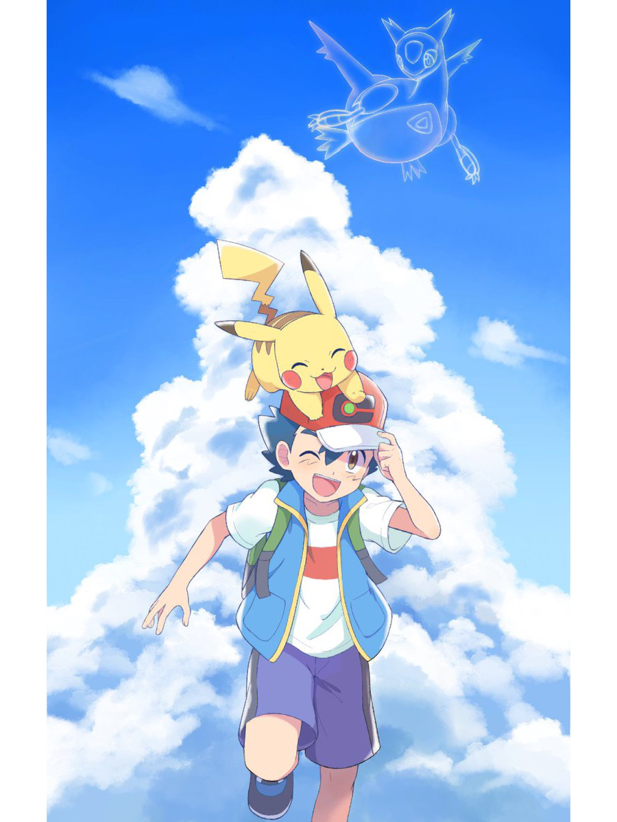 小智和皮卡丘的羁绊 更多宝可梦可爱头像和壁纸,可以翻看主页分享