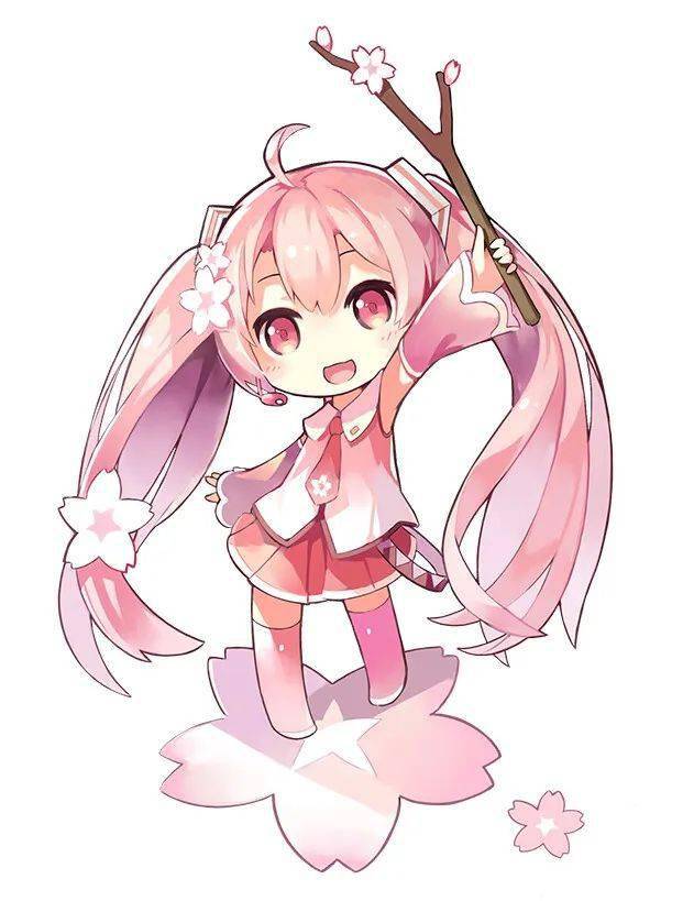 q版动漫卡哇伊推荐收藏起来临摹