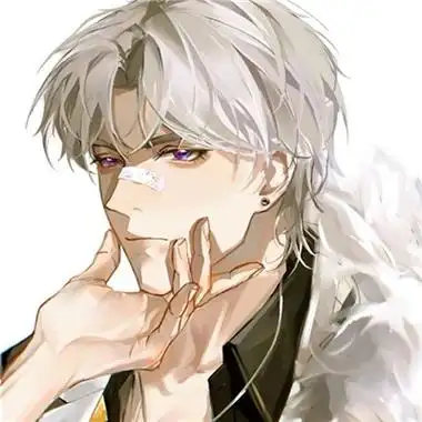 帅气高冷的二次元动漫男头图片