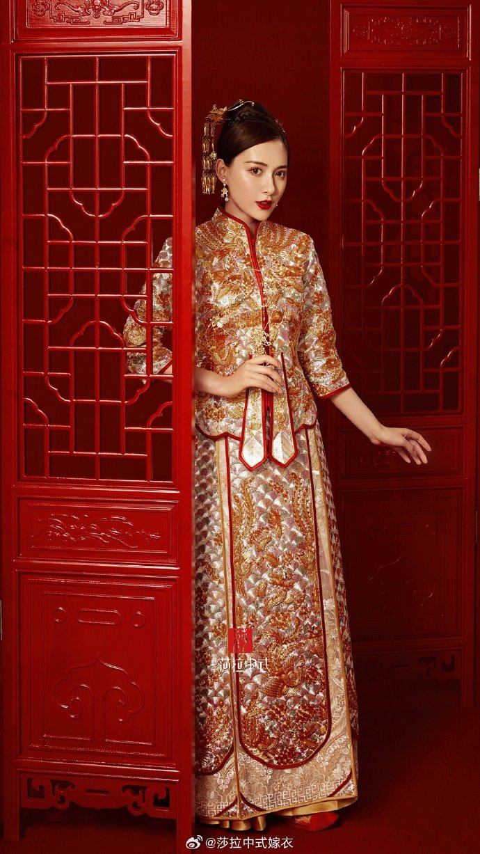 中式嫁衣##婚纱礼服馆##中式婚礼##备婚攻略##中式婚服##高级定制