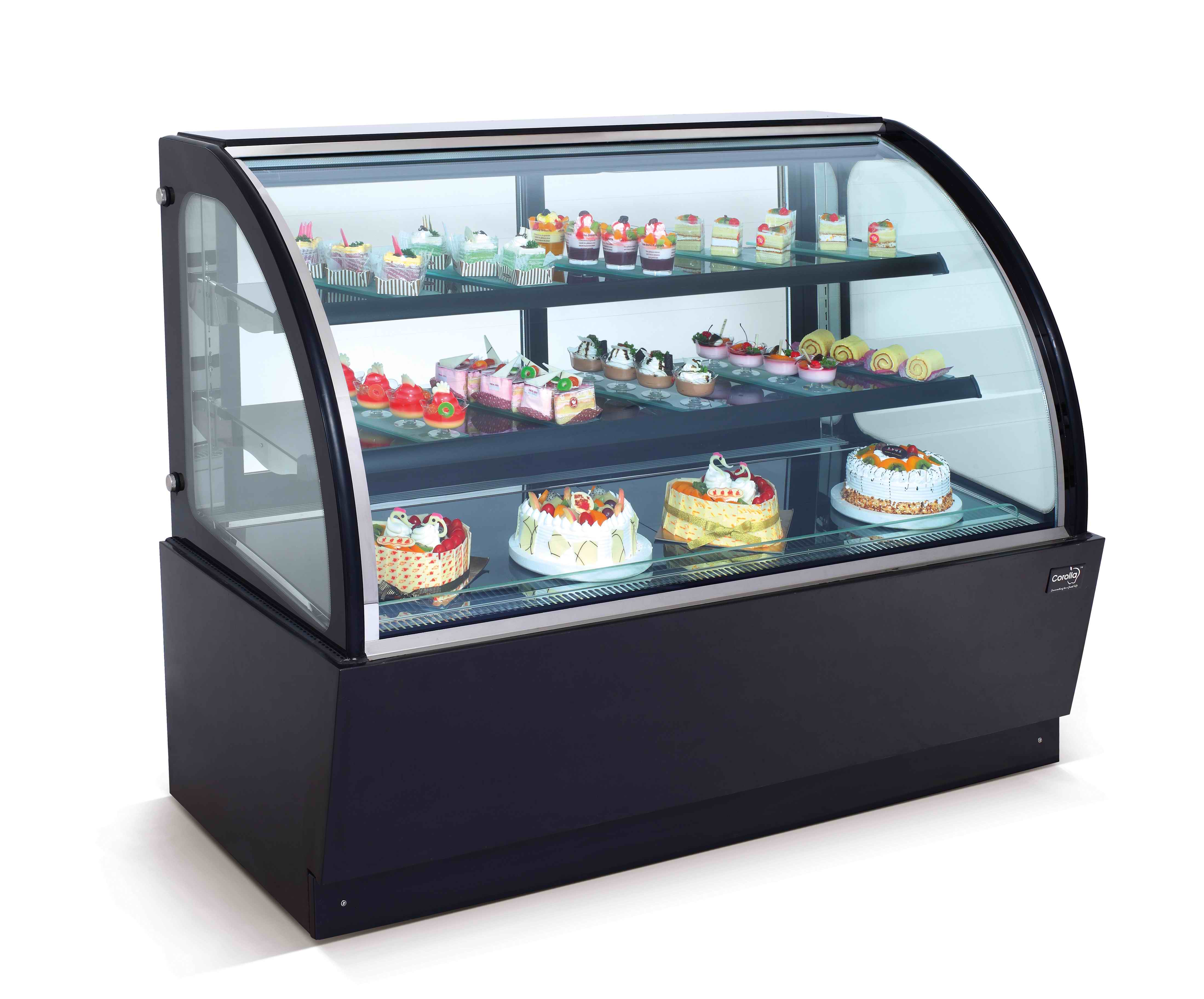 广元蛋糕展示柜设备和旋转蛋糕展示柜坏了怎么办?