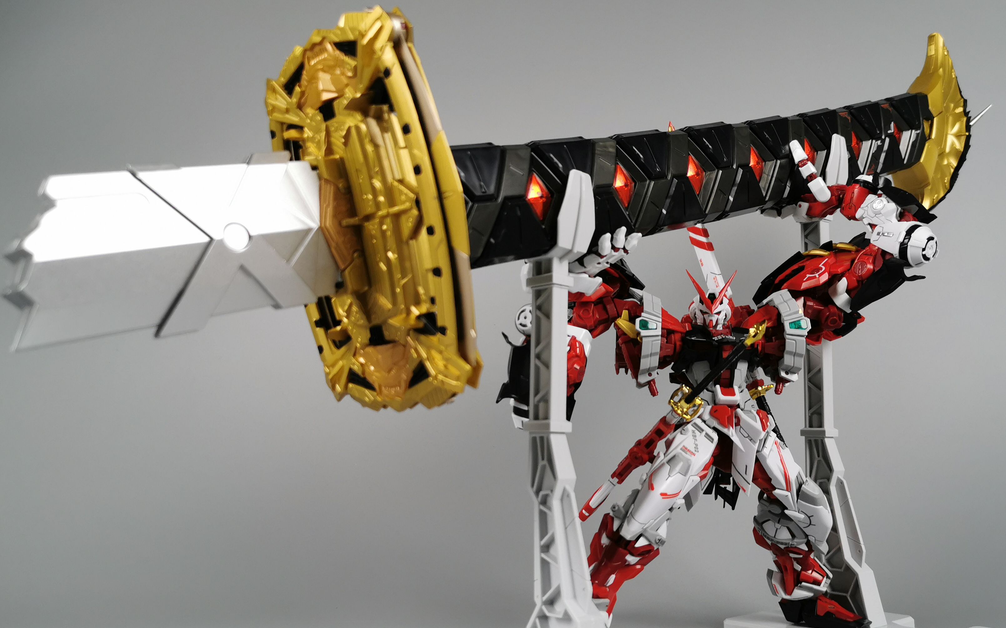 【型模玩赏】大班 红异端mb样式 猩猩臂 150菊一文字