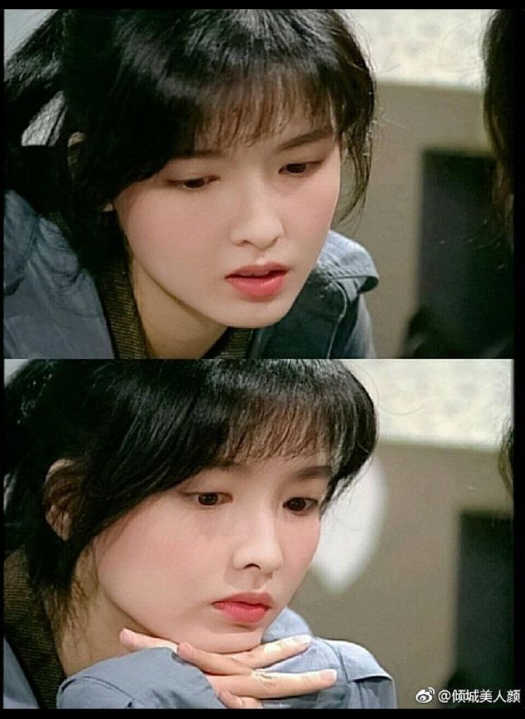 大时代里的周慧敏真的好看