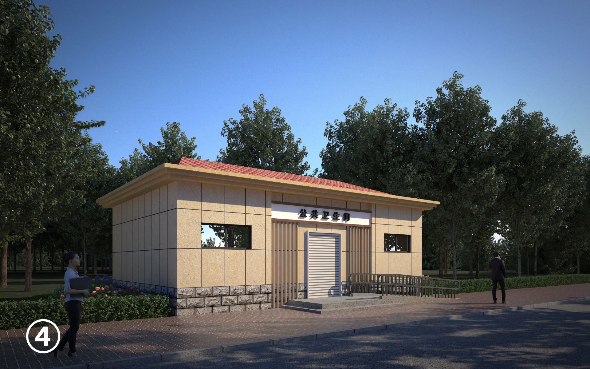 "小厕所"连着"大民生",关系着"大文明".