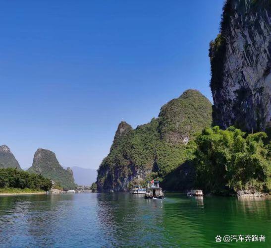 广西最美十大景点,第一漓江,第二青秀山风景名胜区,第三涠洲岛