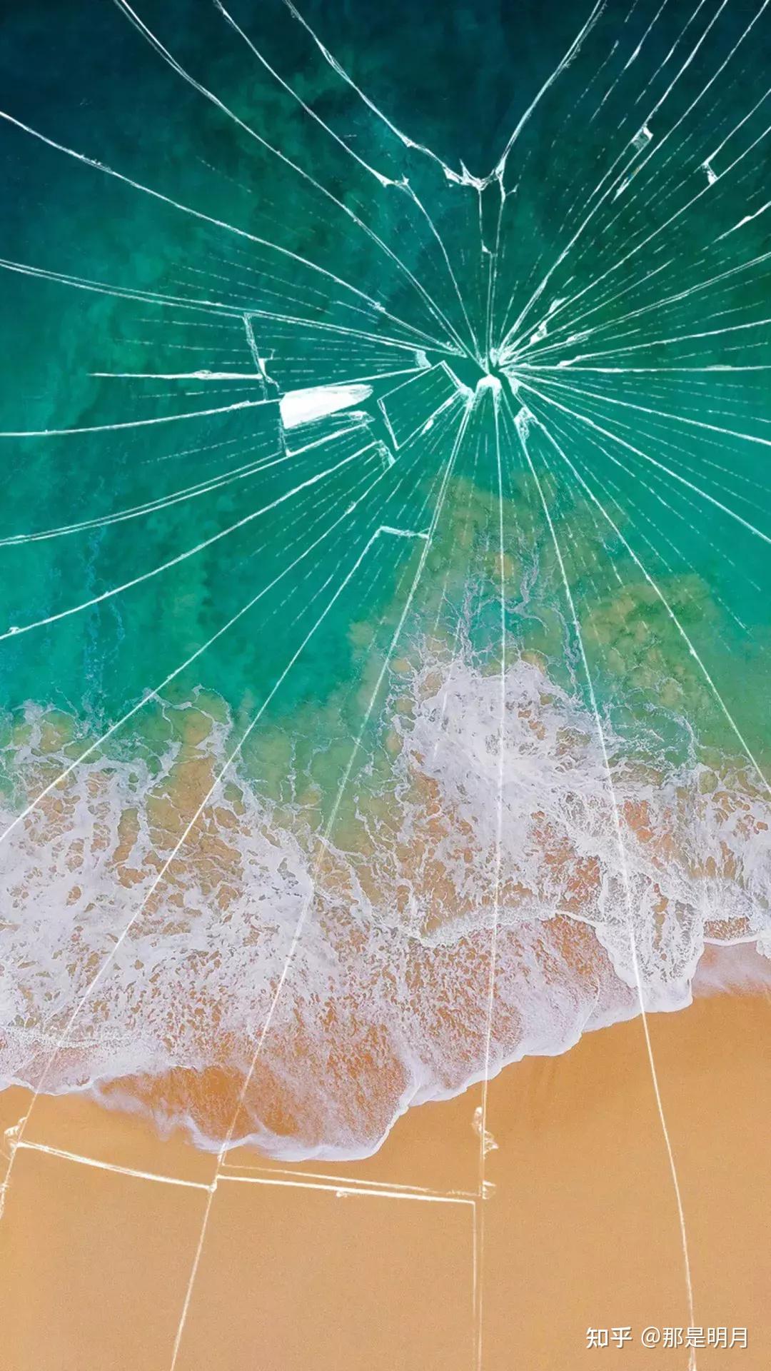 有没有看起来跟屏幕坏了一样的壁纸. - 知乎